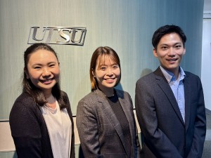 宇津商事株式会社 化学品専門商社での海外営業／残業月10h程度／年休125日