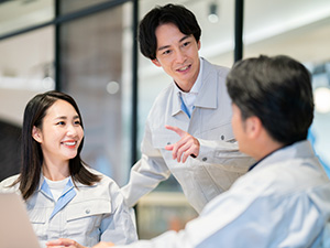 盟和産業株式会社【スタンダード市場】 設備保全／土日休み／年休121日／原則転勤なし／社宅あり
