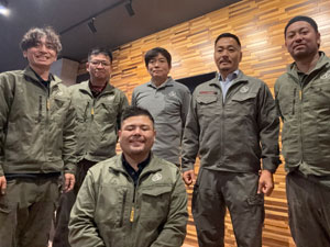株式会社エアコンサービスニシオ エアコン設備工事スタッフ／未経験歓迎／月給30万円以上