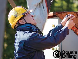 小櫛探鉱鑿泉株式会社 （超レア）温泉工事の管理スタッフ／年休126日／有給10日～