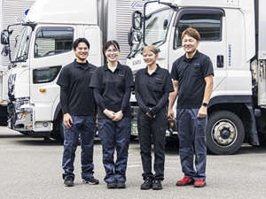 山田運送株式会社 経験者募集／大型・中型ドライバー／月給50万円以上の実績多数
