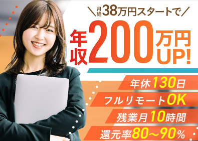 株式会社ニークス 開発エンジニア／還元率90％／フルリモ―トOK／年休130日