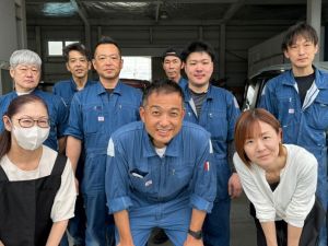 有限会社橋立鈑金塗装 未経験歓迎／月給28万円／自動車鈑金塗装アシスタント