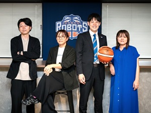 株式会社茨城ロボッツ・スポーツエンターテインメント スポンサー営業／クラブ収益拡大に貢献／フレックス・リモート可