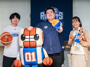 株式会社茨城ロボッツ・スポーツエンターテインメント 広報リーダー／クラブ収益拡大に貢献／フレックス・リモート可