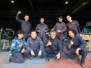 サニー電機工業株式会社 メンテナンス職／有給取得率100％／残業少なめ／年休120日