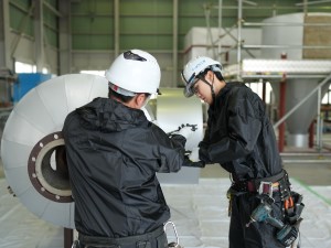 キュウニチ株式会社 プラント施工管理／年休120日／残業月10h程／賞与5カ月分