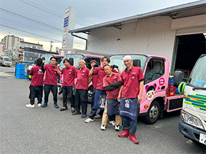 株式会社中島屋本店 お酒の納品スタッフ／未経験歓迎／完休2日／毎年昇給／手当充実