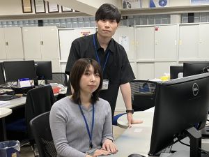 アールシースタッフ株式会社 総務・人事／年間休日126日／土日祝休み／残業月10時間程度