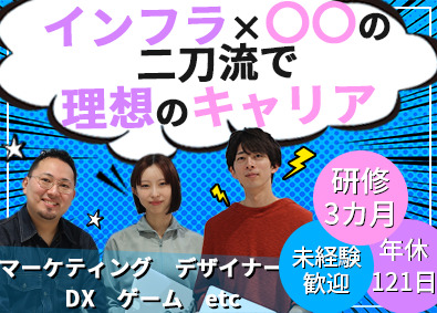 株式会社ＬＵＬＬ インフラエンジニア／研修3カ月／未経験歓迎／リモートワーク可