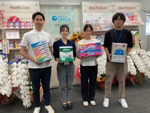 日本製紙クレシア株式会社 (日本製紙グループ) クリネックスやスコッティの提案営業／土日祝休み／フレックス制