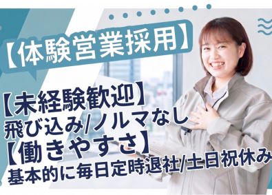麗和コーポレーション株式会社 入社前体験あり！法人営業／年休120日／未経験大歓迎