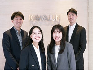 河淳株式会社 空間を創造する営業／月31.7万円～／土日祝休／賞与5ヵ月