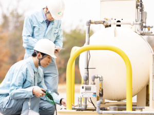 有限会社野島電機 警報器の点検スタッフ／未経験歓迎／国家資格取得支援／土日祝休