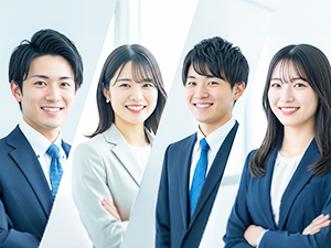 ヒューマンプランニング株式会社 購買営業／グループ内サポート／月給27.5万～／年休127日