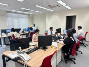 株式会社レーベル (株式会社ベルーナのグループ会社) 営業事務／未経験歓迎／年休125日／原則定時退社／転勤なし