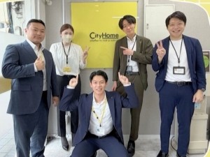 株式会社シティホーム ルームアドバイザー／広島勤務確約／ノルマなし／未経験歓迎