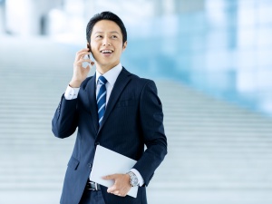つばさ産業株式会社 仮設資材の法人営業／年休124日／基本土日祝休み／決算賞与有