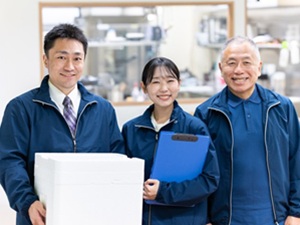 株式会社河幸 老舗海苔店のルート営業／未経験歓迎／土日祝休み／ノルマなし