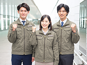 中原工業株式会社 営業スタッフ／経験者優遇／毎年昇給／長期連休あり／賞与年3回