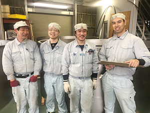 新金属工業株式会社 製造スタッフ（溶接加工・組立）／エアコン完備の涼しい工場
