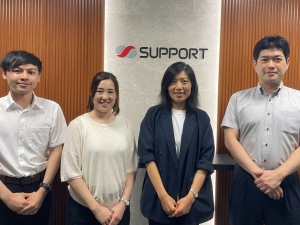 株式会社サポート（TOKYO PRO Market上場） 上場企業の経理／未経験可／年休121日／残業月20h程度