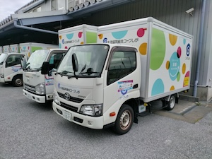 生活協同組合コープしが コープ配送ドライバー／完全週休2日／残業少なめ／賞与年2回