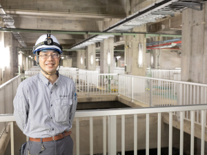 株式会社エイモク工業 水処理施設の管理スタッフ／ほぼ定時退社／年間休日実質150日