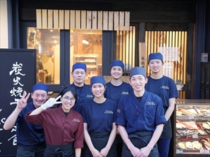 株式会社越後屋（炭火焼干物食堂　しんぱち食堂） 即戦力店長／月給60万スタート／20～40代の転職者が活躍中