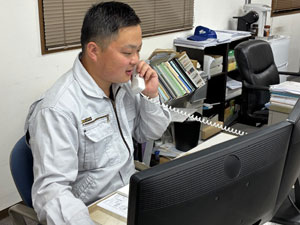 入船テクニカ株式会社 (グループ会社／入船鋼材株式会社) 営業職／未経験歓迎／車通勤OK／年休120日／残業少