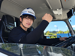 ヤツデテック株式会社 4tダンプ運転手／未経験歓迎・免許取得支援／U・Iターン歓迎