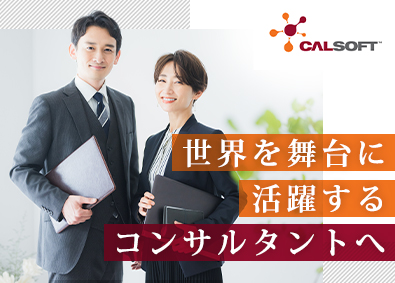株式会社カルソフトジャパン ITコンサルタント（ERP・CRM）／リモートワークメイン