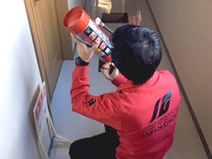 エスエフシーＢＭ株式会社 建物点検作業員／年休120日／土日祝休／完休2日制／面接1回