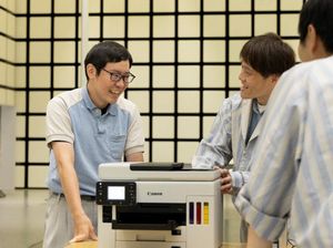 キヤノン株式会社【プライム市場】 電気・制御設計技術者／年休125日／有給平均取得率88％