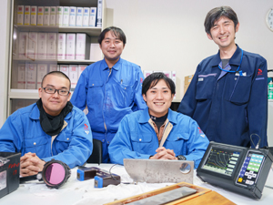 株式会社ダンテック 非破壊検査スタッフ／モノを壊さず検査する仕事！新規出張所開設