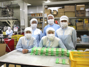 神谷醸造食品株式会社 食品製造スタッフ／未経験歓迎／日勤のみ／時短勤務可／土日休み
