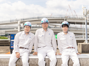 株式会社横浜コンサルティングセンター 土木工事の発注者支援業務（設計・施工管理）／年間休日128日