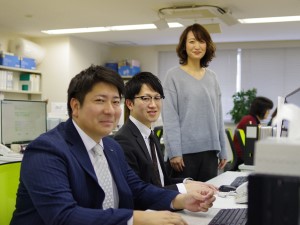 フェリー・ロード協同組合 法人向け営業職／年休124日／残業月0時間（原則定時退社）