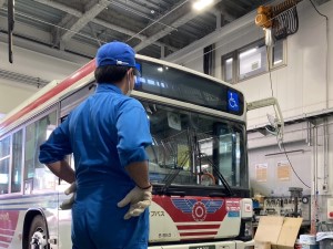 関東バス株式会社 バスの整備士／未経験歓迎／原則17時半退社／国家資格取得支援