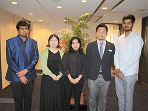 ホテルマネージメントインターナショナル株式会社 総務部・役員室の一般事務及び秘書業務／本社勤務