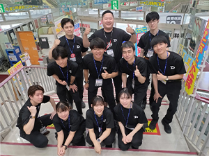 株式会社でんきち 営業職／カジュアル面談／独身寮（2LDK）／時短勤務／転勤無