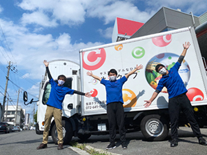 生活クラブ生活協同組合大阪(茨木支所・香里支所・門真支所・平野支所) 土日休みのミニトラックドライバー 普通免許（AT限定）でOK