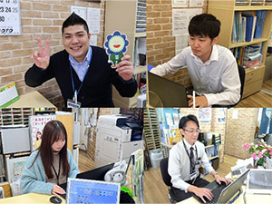 株式会社ハウス・メッセ 賃貸管理／未経験歓迎／年休126日／残業少なめ／転勤なし