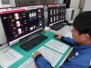 日新理化株式会社(グループ会社／新日本理化株式会社) 製造オペレーター／実質年休120日