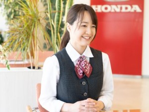 株式会社ホンダカーズ坂戸 受付事務／未経験歓迎／完全週休2日／時短勤務OK／賞与2回
