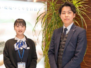 松本ビル管理株式会社 マンション管理営業／幹部候補38万円～／未経験30万円～