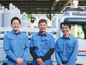 株式会社ホームエナジック京葉(アストモスエネルギーグループ) LPガス配送／夏は週休3日／年収500万円超も多数！残業無し