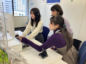 株式会社ナカヨ 自社サービスのサポートスタッフ／年休125日／女性活躍中