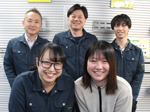 四方工業株式会社 世界に誇るものづくり営業／ほぼ定時・完全土日休・年休125日