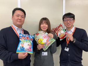 株式会社高山 お菓子の品質管理／年休124日／賞与4カ月／残業10h以内
